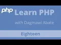 18 Learn PHP with Dagmawi-Abate strstr strchr strrchr strspn strcspn Functions Amharic