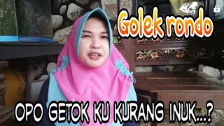 Download GOLEK RONDO MALAH BOJONE AREP DI JADIKAN RONDO MP3