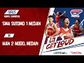 Lagu SMA SUTOMO 1 MEDAN VS MAN 2 MODEL MEDAN