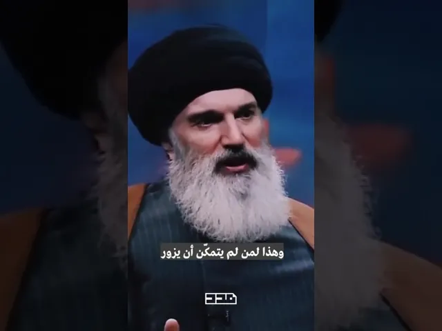 ⁣من لم يتمكن من زيارة الامام الحسين (ع)فلا يُفوت هذا العمل...