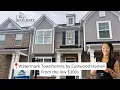 New Townhomes in Chesterfield VA from 300K Watermark Community Tour
