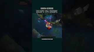 LILLIA'S Unbelievable Action Play in League of Legends????