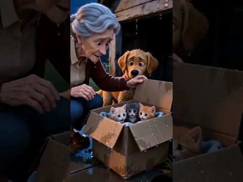The Puppy Who Refused to Leaveβ¦ Until She Followed Him π₯ΊπΆ
