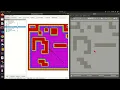 Artificial Potential Fields APF Algorithm for Mobile Robot