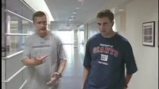 Peyton Manning Eli Manning Wet Willy This Is SportsCenter