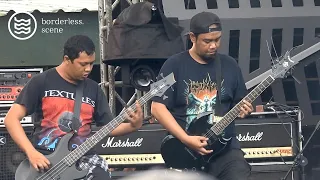 Download TURBIDITY (Indonesian Slamming Death Metal) - Vomiting The Rotten Maggot // Live in DOOMSDAY Fest MP3