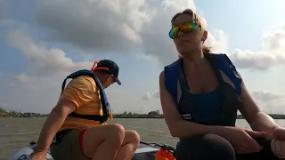 Full Throttle on Clear Lake