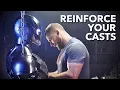 Download Lagu Reinforcing casts with composite materials. 3D print - Rotocast - Composite materials.