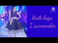 Download Lagu Rara Lida I surrender (lirik)