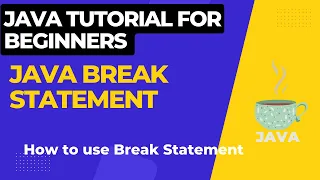 Break Statement in Java