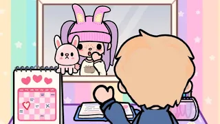 I Swapped Souls With My Enemy😱Toca Love Story💖