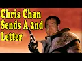 Chris Chan s 2nd Letter From Jail is Signed Jesus CWC Cell Saga