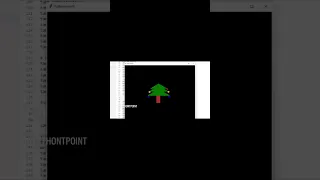 How to create Christmas tree using python turtle