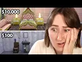 building in the sims but each room is a random budget