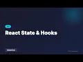 React State Hooks Full Stack Development