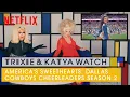 Download Lagu Trixie \u0026 Katya React to America's Sweethearts: Dallas Cowboys Cheerleaders | Netflix