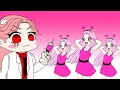 1 Minute Forget Meme 7 Rainbow Friends Zero Two Dodging Animation SUP