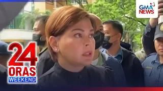 Sara Duterte decries harassment; DILG says tracking her is part of its job | 24 Oras Weekend