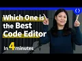 Which is the Best Code Editor Visual Studio Code Basic