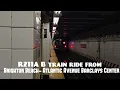 R211A B Train ride from Brighton Beach - Atlantic Avenue Barclays Center