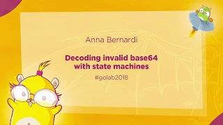 GoLab 2018 - Anna Bernardi