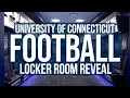 UConn Football Lockers Player s Reaction First Look