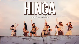 HINGA MV BTS