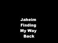 Jaheim Finding My Way Back Lyrics
