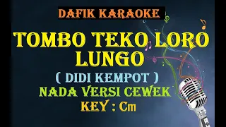 Download Tombo Teko Loro Lungo (Karaoke) Didi Kempot Versi Cewek MP3