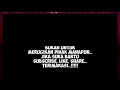 Download Lagu lusiana safara-di telan alam (cover lirik)