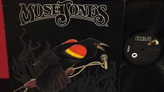 mose jones lp black bird 1978