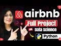 Full Data Science Project Airbnb Data Analysis