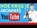 Download Lagu 👉★ Hoe krijg je meer Abonnees op YouTube Gratis Abonnees op YouTube