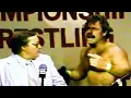Lagu Mike Graham vs 'Playboy' Buddy Rose (Kevin Sullivan \u0026 Maya Singh (Bob Roop) Attack Graham) (1985)