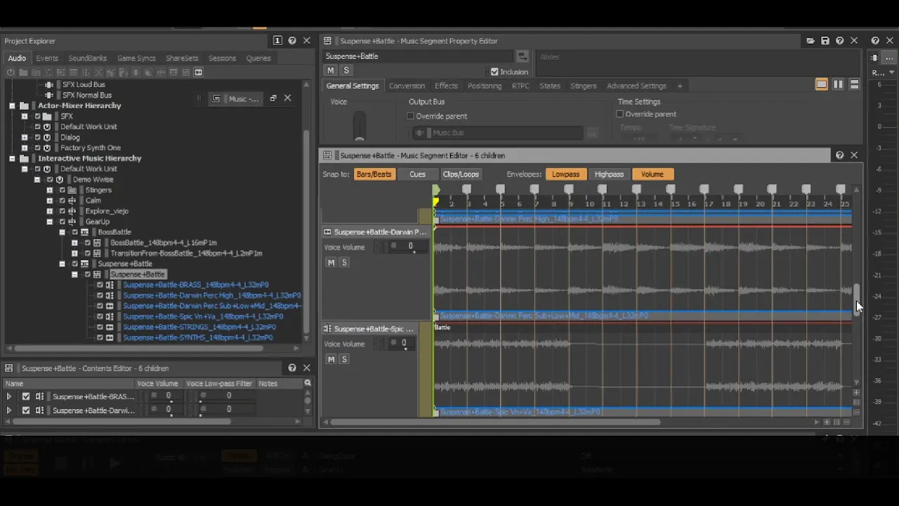 Interactive Music Demo