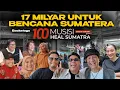 Lagu Spontan 100 Musisi nyumbang buat #Aceh #Sumatra