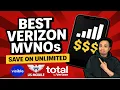 Top Verizon NOs with Unlimited Data Plans 2025 Breakdown