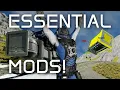 My ESSENTIAL Mods for Space Engineers in 2025 and 2026