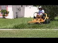 Mowing Tall Thick Grass with a Brand New Cub Cadet Zero Turn