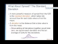 Chapter 4 Measures of Spread