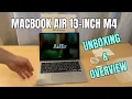 Apple MacBook Air 13-inch M4 2025 Unboxing and Overview