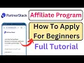 partnerstack affiliate program full course best affiliate programs in india how to apply