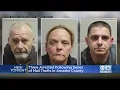 Three Arrested Following Series Of Mail Thefts In Amador County