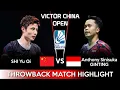 Download Lagu SHI Yu Qi vs Anthony Sinisuka GINTING | China Open Badminton