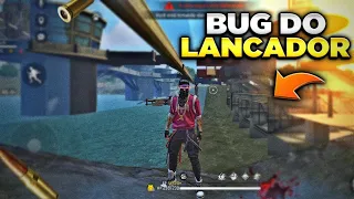 NOVO BUG DO LANÇADOR PARA PEGAR MESTRE FÁCIL! FREE FIRE