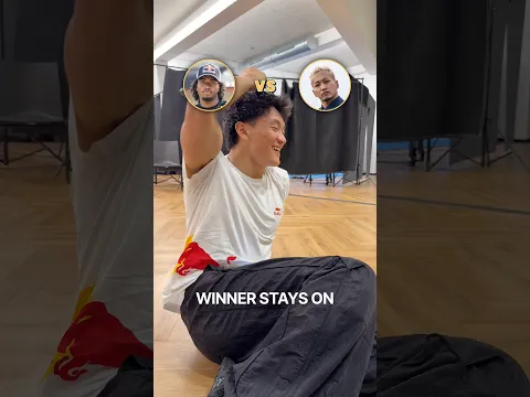 the matchups keep getting harder 💭😅 B-Boy Phil Wizard