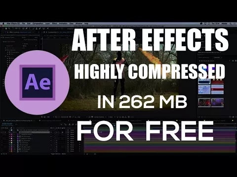 Download MP3 Adobe After Effect CS 6 v11.0.2 Portable Highly Compressed