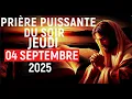 Download Lagu 🙏PRIÈRE DU SOIR | Jeudi 04 Septembre 2025 Avec Évangile Du Soir et Psaume Puissant