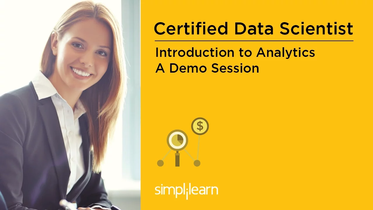 Introduction to Analytics - A Data Science Demo Class