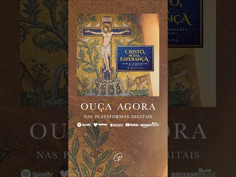 Chegou o álbum “Cristo nossa Esperança” com canções do Mons. @marcofrisina